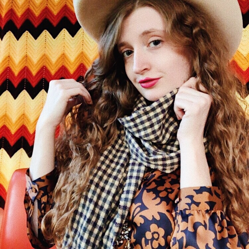 Super Soft n Cozy Checked Print Scarf